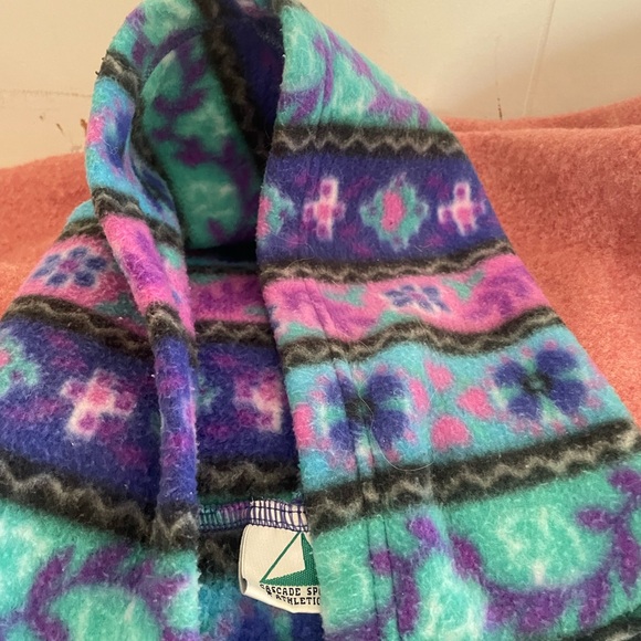 Colorful Kids Fleece Jacket - Picture 4 of 7